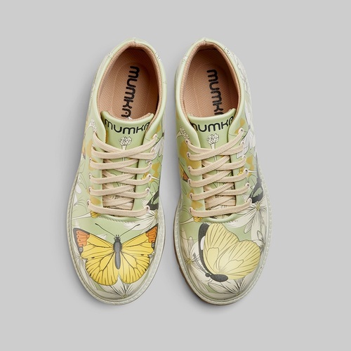 [mumka] Butterflies Shortboots
