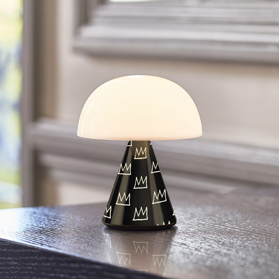 [렉슨 X 바스키아] 미나M MINA M LED 미니램프 무드조명 디자인오브제 버섯램프 (LH64BSQ)